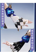 1/3 Delusion Honkai Star Rail Cerydra Cosplay Costume